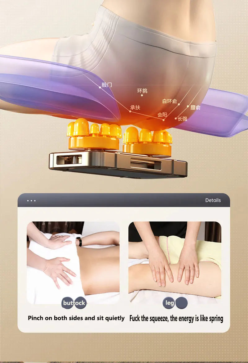 Smart massage chair, home small fully automatic multi-functional space capsule zero gravity sofa massager 2026