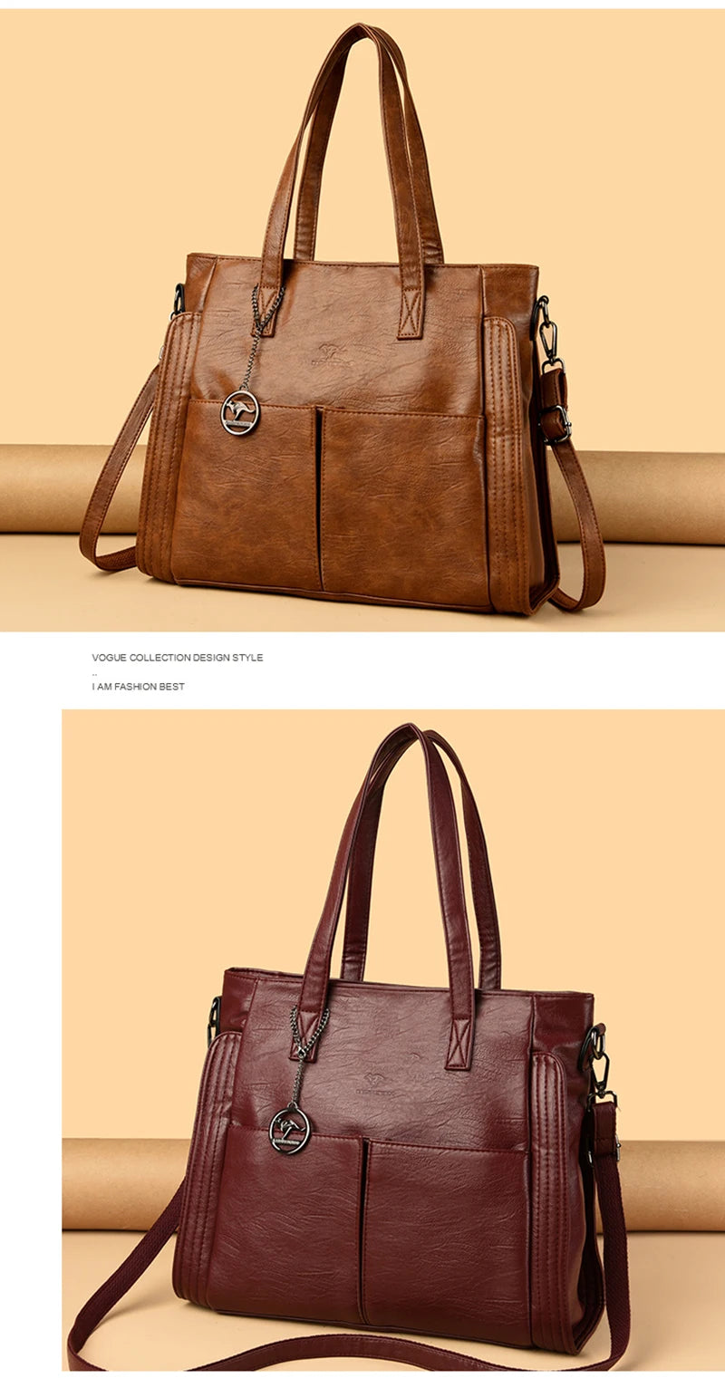 Genuine Soft Leather Luxury Handbags 2024 Women Bags Designer Handbags Ladies Crossbody Hand Bags For Women Hot sale Sac A Main