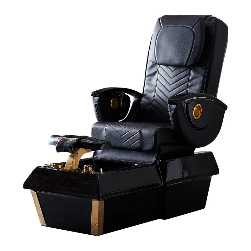 Salon Nail Electric Reclining Massage Manicure Foot Spa professional pedicure chair-9W
