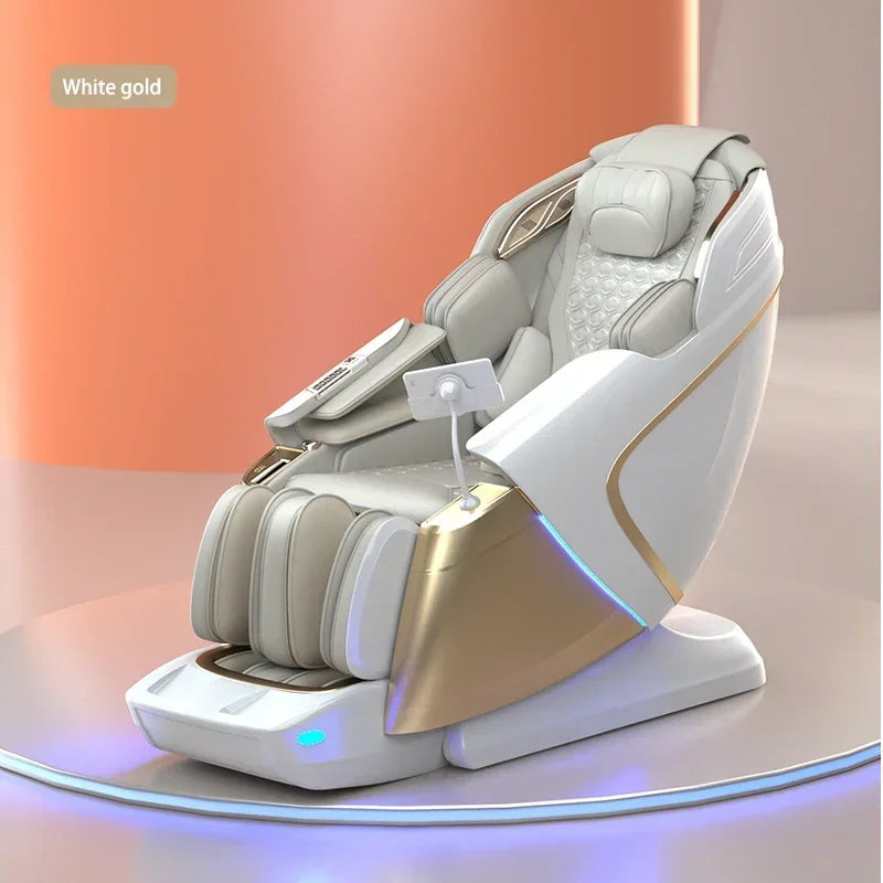 2026 Dual-core 4D SL-Track Zero Gravity Full Body Massage Chair Home 3D Thai Stretch Electric Leg Lift Massage Sofa