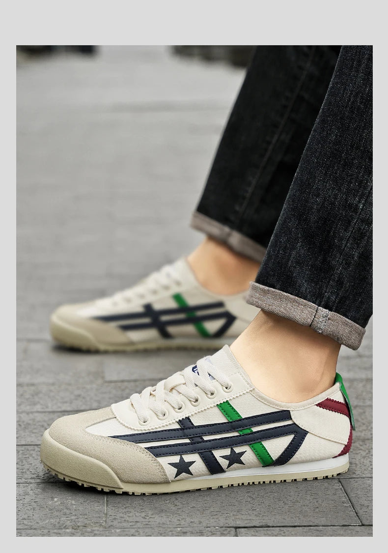 Star Luxury Designer Sneakers Men Women Fashion Blue Casual Lightweight Men's Canvas Sneakers Breathable Women's Sports Sneakers