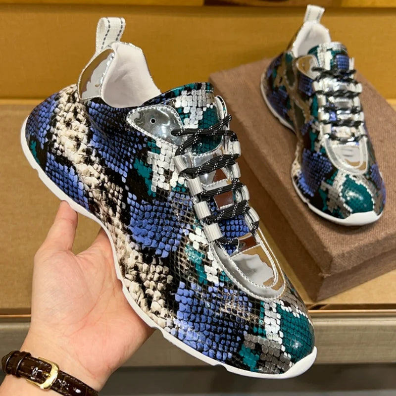 New Scarpe Di Marca Uomo Tenis Masculino Homem Luxo Sneakers Shoes Man Sapatos Masculinos