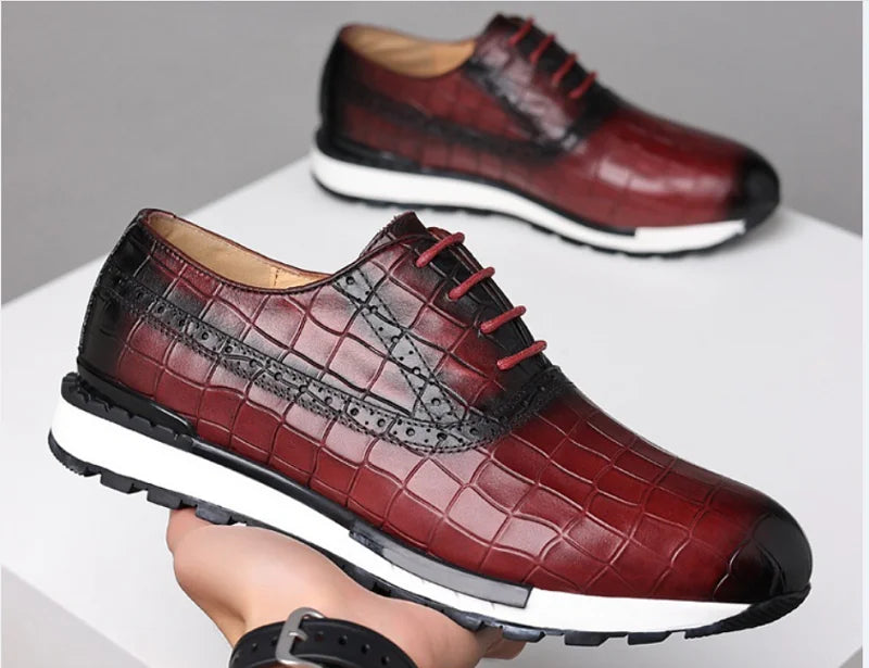 New Sapatos Masculinos Sneakers For Man Shoes Designer Schoenen Heren Scarpe Uomo Luxury