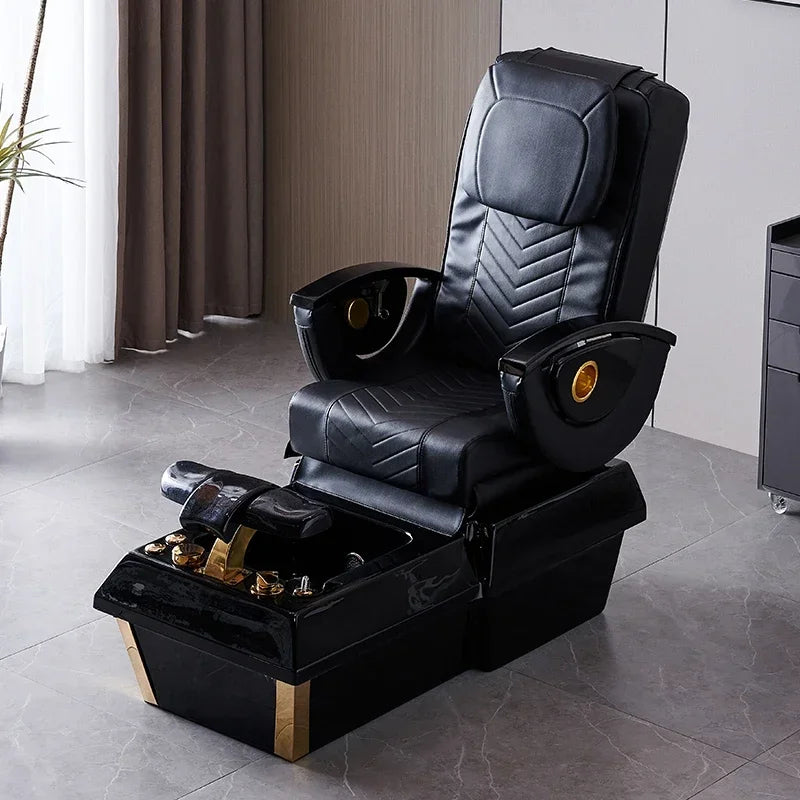 Salon Nail Electric Reclining Massage Manicure Foot Spa professional pedicure chair-9W