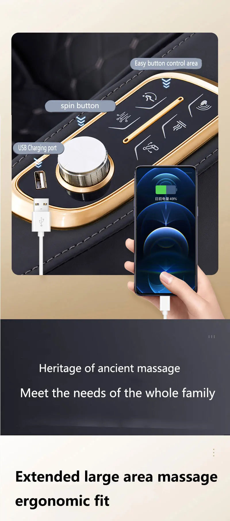 Smart massage chair, home small fully automatic multi-functional space capsule zero gravity sofa massager 2026