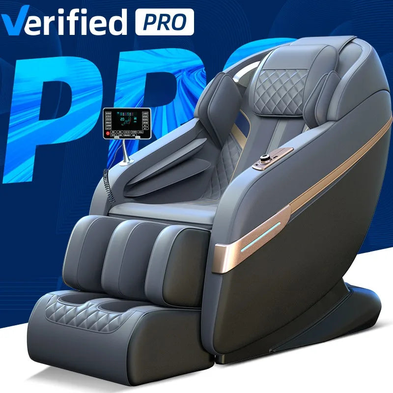 Ai Smart Healthcare Shoulder Musical Function Massage Chair Gravity Luxury 8d Pu Leather Massage Chair Price