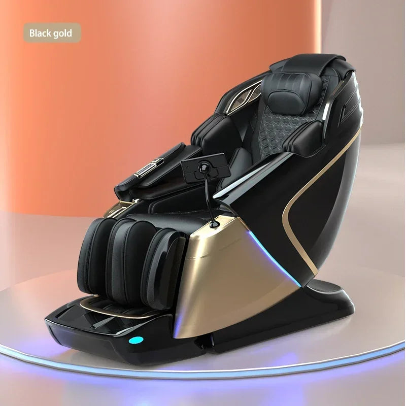 2026 Dual-core 4D SL-Track Zero Gravity Full Body Massage Chair Home 3D Thai Stretch Electric Leg Lift Massage Sofa