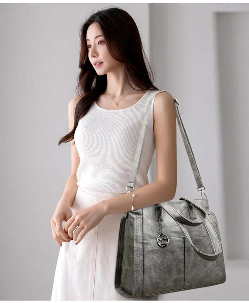 Genuine Soft Leather Luxury Handbags 2024 Women Bags Designer Handbags Ladies Crossbody Hand Bags For Women Hot sale Sac A Main