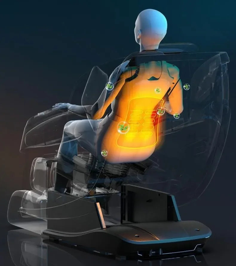3D Massage Chair Comprehensive Full Body Massage with Zero Gravity Feature Massage Chair