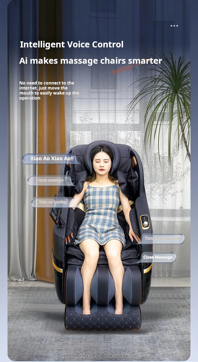 3D Massage Chair Comprehensive Full Body Massage with Zero Gravity Feature Massage Chair