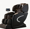 Luxury Zero Gravity Massage Chair with Full Body Shiatsu & Heat, Electric Foot Roller | Portable Design for Home Spa