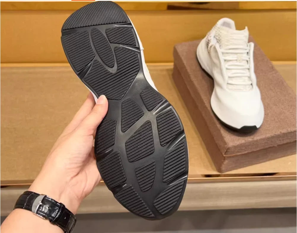 New Designer Shoes Chaussures Homme De Luxe Tênis Masculinos Casual Chaususure Homme Luxury Brands Shoes