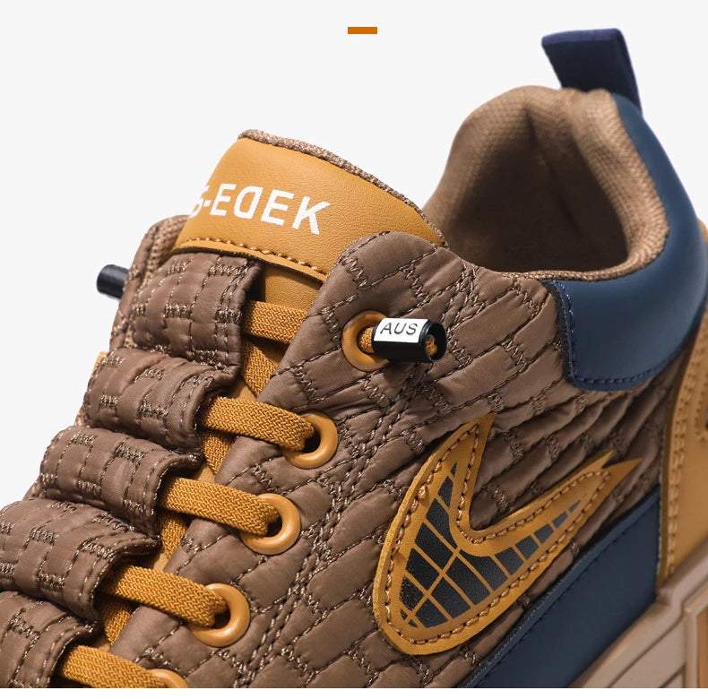 2025 Sport Casual Men Shoes Fashion Design Sneakers Man Platform Comfortable Men Sport Shoes Sneakers Flat Zapatos De Hombre