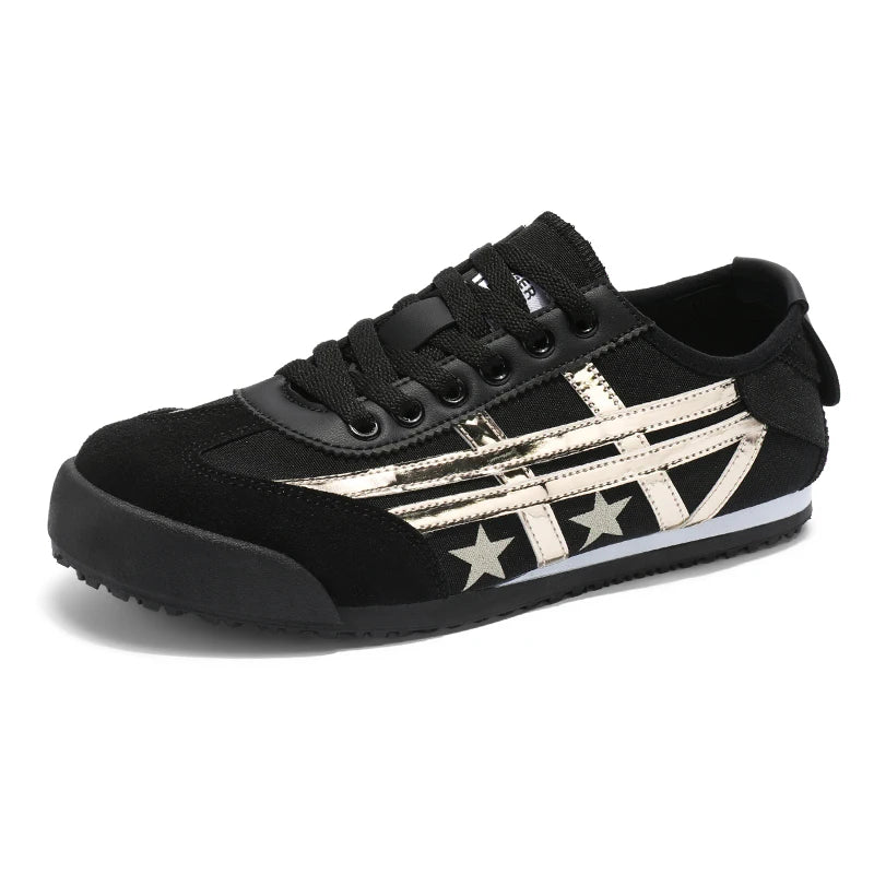 Star Luxury Designer Sneakers Men Women Fashion Blue Casual Lightweight Men's Canvas Sneakers Breathable Women's Sports Sneakers