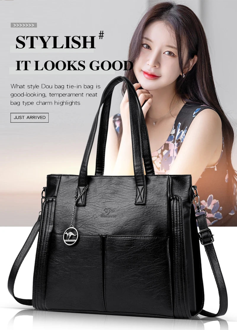 Genuine Soft Leather Luxury Handbags 2024 Women Bags Designer Handbags Ladies Crossbody Hand Bags For Women Hot sale Sac A Main