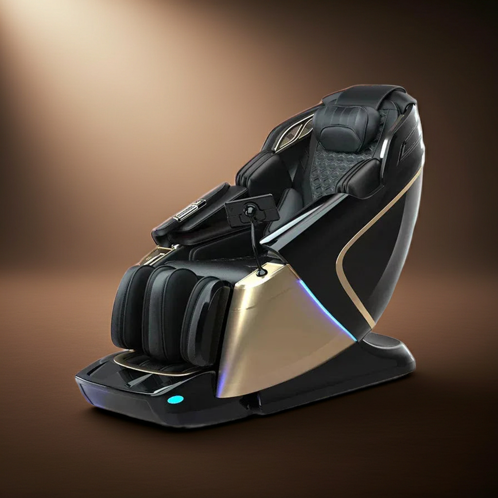 2026 Dual-core 4D SL-Track Zero Gravity Full Body Massage Chair Home 3D Thai Stretch Electric Leg Lift Massage Sofa