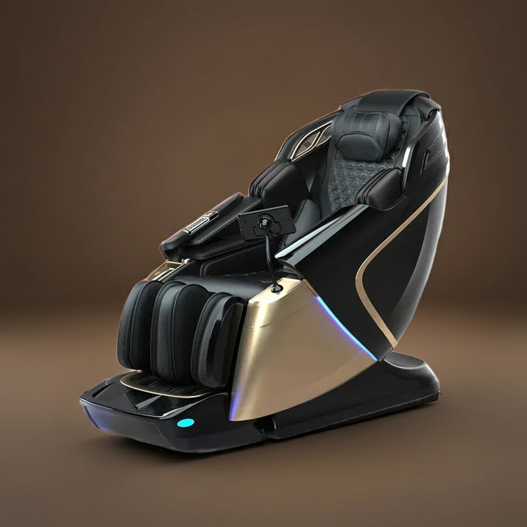 2026 Dual-core 4D SL-Track Zero Gravity Full Body Massage Chair Home 3D Thai Stretch Electric Leg Lift Massage Sofa